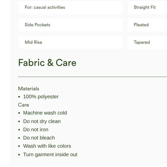 HALARA AuraCord MidRise Corduroy Casual Joggers Size XS Tall NWOT - Picture 10 of 11